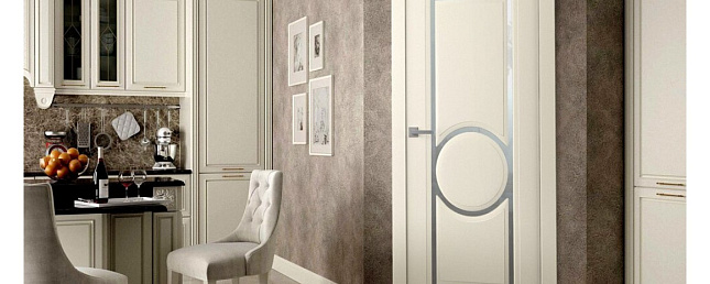Правила выбора двери на кухню