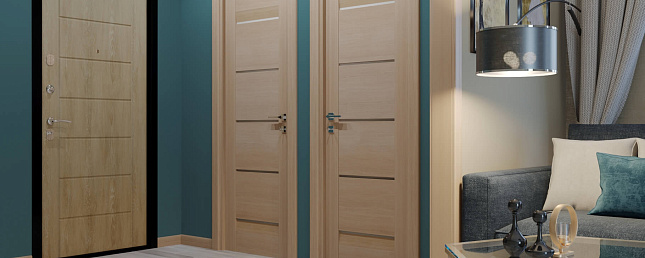 Состав межкомнатной двери: какие комплектующие нужны для установки?