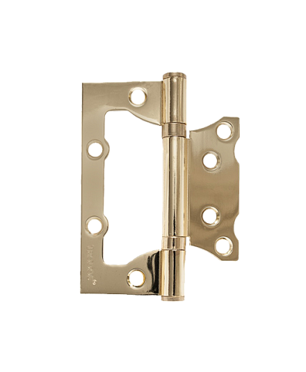 Накладные петли бабочки Петля накладная TRODOS 2BB 100х75х2,5мм SB 