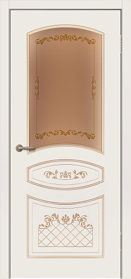 Эмалированные двери Алина-2 