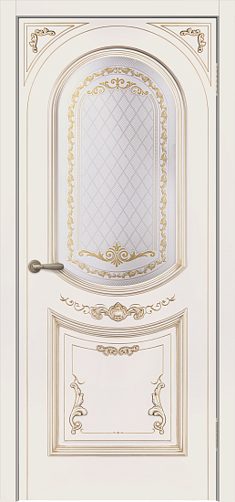 Эмалированные двери Багира 