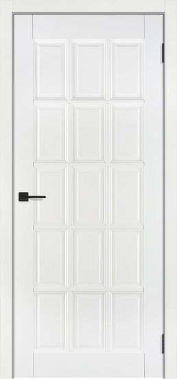 Двери из массива сосны Английская решетка 15 