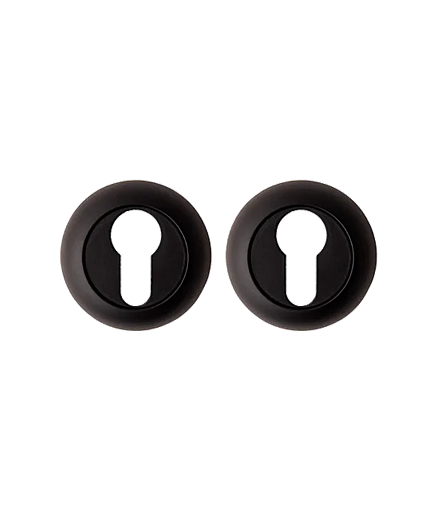 Накладки на ключевой цилиндр Накладка на круглом основании Code Deco DP-C-14-BLM 