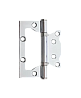 Накладные петли бабочки Петля накладная Code Deco 100*75*2,5 - В2 СR 