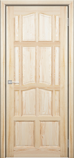 Двери из необработанного массива сосны Прима 