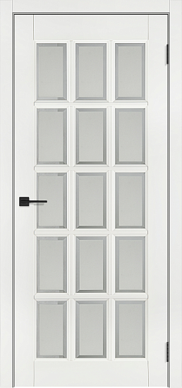 Двери из массива сосны Английская решетка 15 