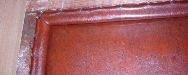 Особенности утепления входной двери