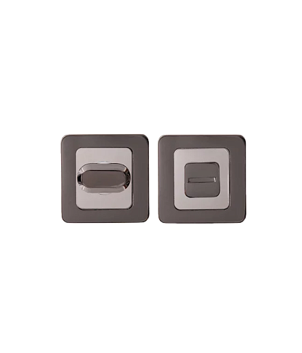 Завертки сантехнические Завертка сантехническая Code Deco на квадратном основании WC-2207-BN 