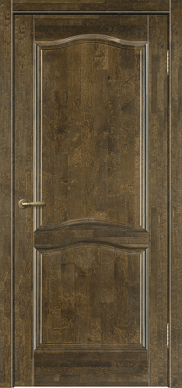 Двери из массив ольхи Лео 