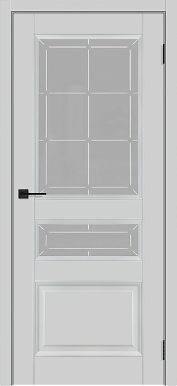 Двери с виниловыми и Soft Touch покрытиями Гранд-7 