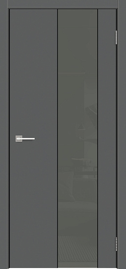 Двери с алюминиевой кромкой 533 