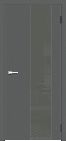 Двери с алюминиевой кромкой 533 