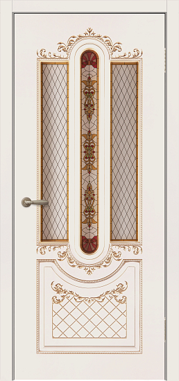 Эмалированные двери Александрия-2 