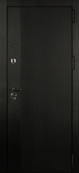 Входные двери для квартиры Нуар 