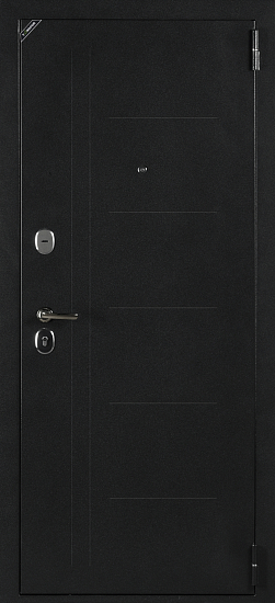 Входные двери для квартиры Графит 