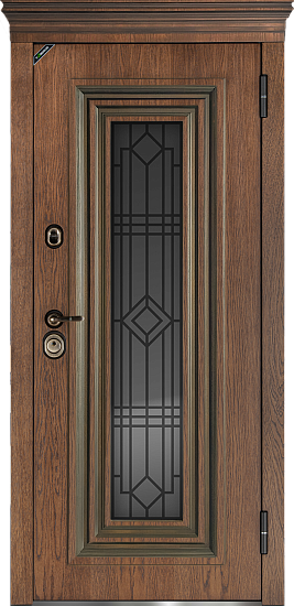 Входные двери с ковкой Парма 