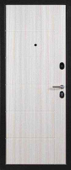 Входные двери для квартиры Графит 