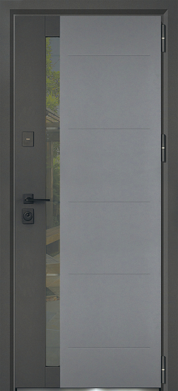 Входные двери для дома Аваллон мет/мет 