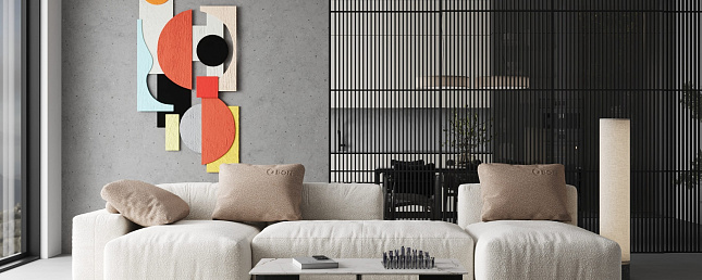 Как сделать реечную перегородку своими руками