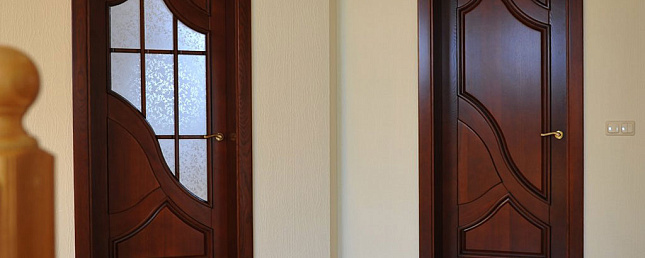 Что выбрать для двери: Экошпон или ПВХ?