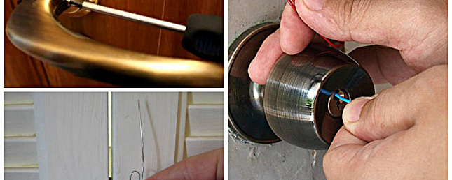 Что делать, если замок на двери заклинило с ключом внутри